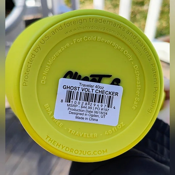 HydroJug Volt Ghost Traveler NWT 40oz - Picture 3 of 7